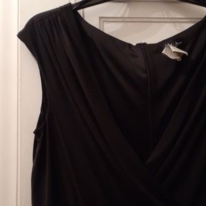 Very pretty black and pink dress